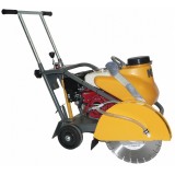 Masina de taiat beton RZ113, motor Honda GX160, 5,5CP, greutate 66kg, disc 300mm, adancime taiere 110mm NTC
