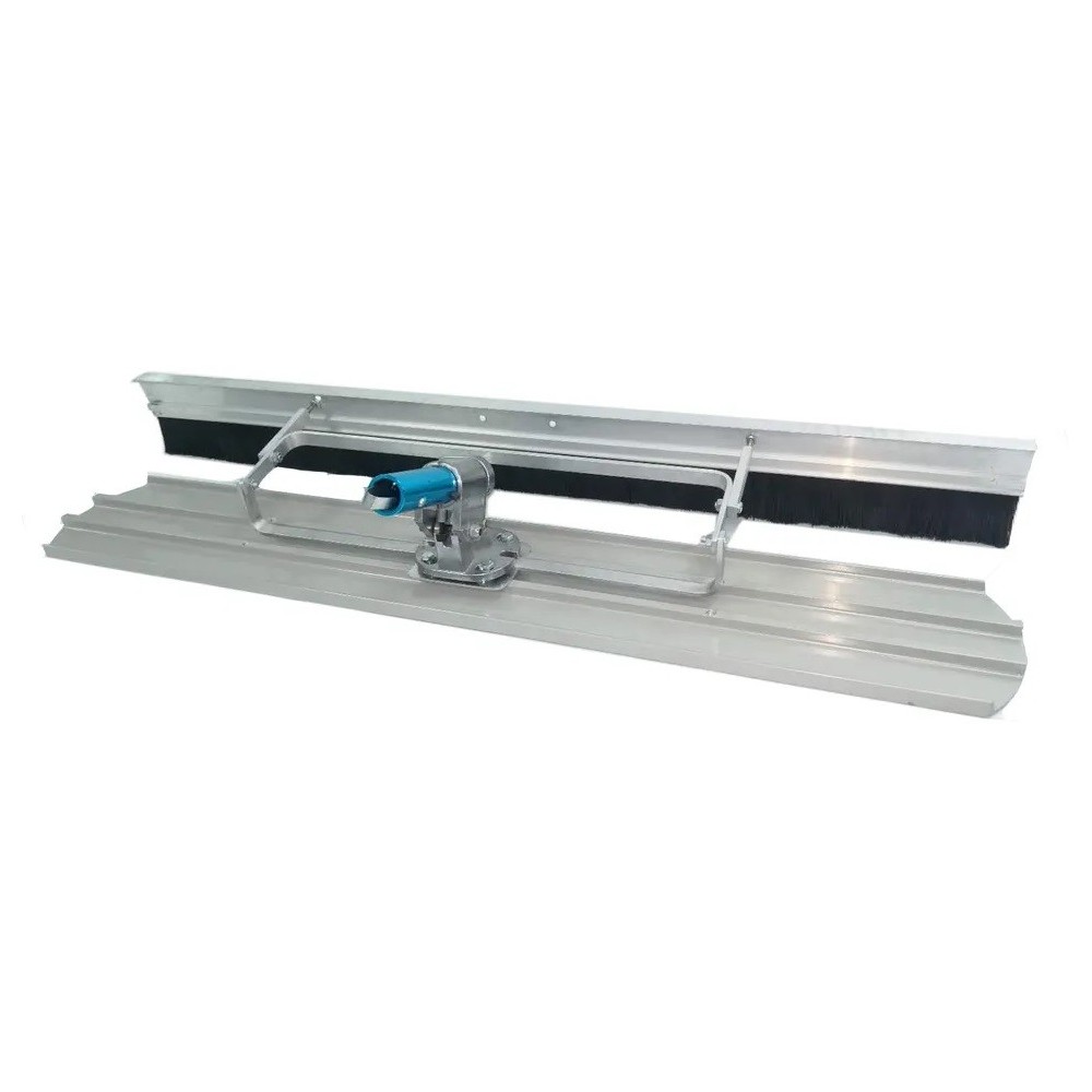 Gletiera manuala bidirectionala MarshallTown cu Perie Abraziva si suport perie, 1200x200mm