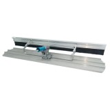 Gletiera manuala bidirectionala MarshallTown cu Perie Abraziva si suport perie, 1200x200mm
