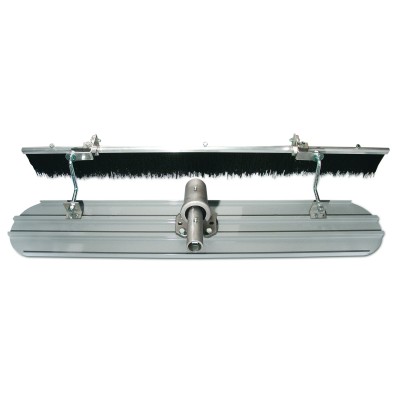 Gletiera manuala bidirectionala BULLFLOAT cu Perie Abraziva si suport perie, 1500x200mm