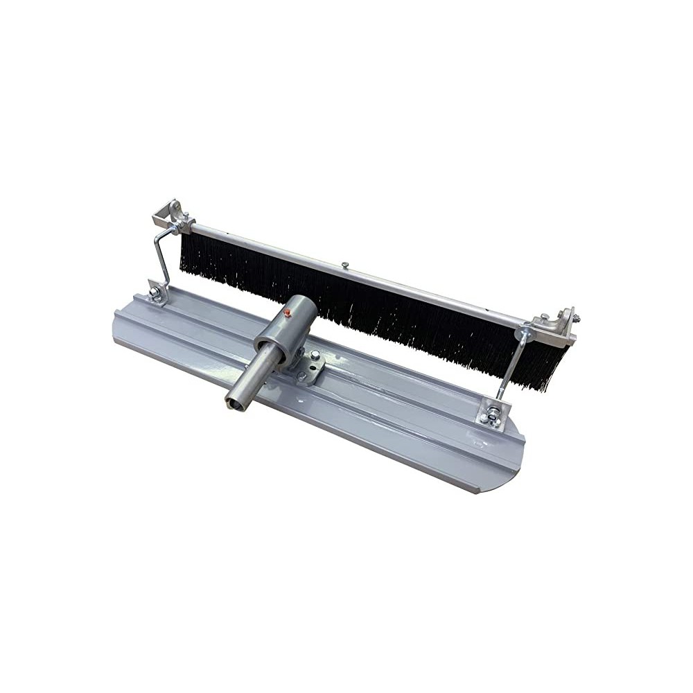 Gletiera manuala bidirectionala BULLFLOAT cu Perie Abraziva si suport perie, 1500x200mm