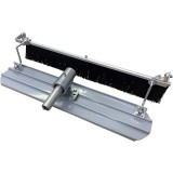 Gletiera manuala bidirectionala BULLFLOAT cu Perie Abraziva si suport perie, 1500x200mm
