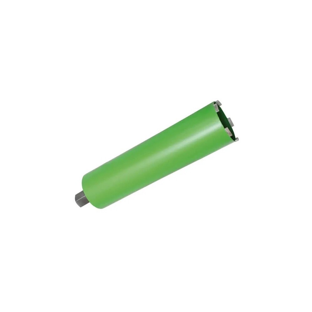 Carota diamantata pentru beton, caramida, granit, diametru 132mm seria TBK, pentru carotare USCATA Dr.SCHULZE