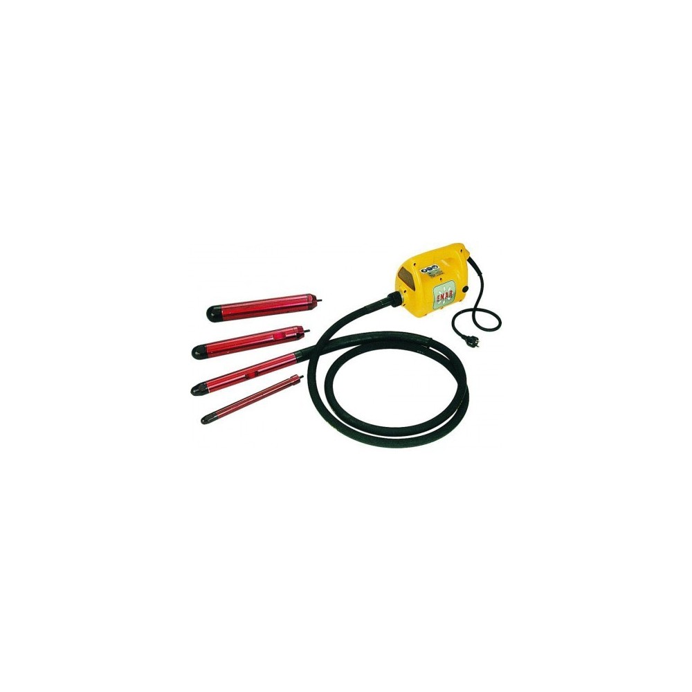 Cauti Vibrator beton ENAR model AVMU cu ax flexibil de 6m si cap vibrare 38/48/58mm, tensiune de alimentare 230V ? Gasesti la SI