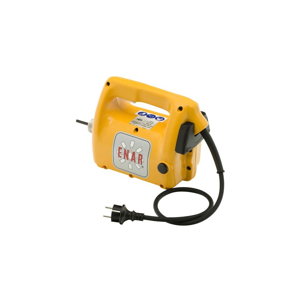 Cauti Vibrator beton ENAR model AVMU cu ax flexibil de 6m si cap vibrare 38/48/58mm, tensiune de alimentare 230V ? Gasesti la SI