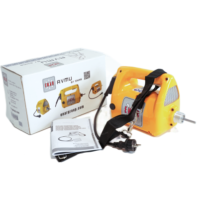 Cauti Vibrator beton ENAR model AVMU cu ax flexibil de 6m si cap vibrare 38/48/58mm, tensiune de alimentare 230V ? Gasesti la SI