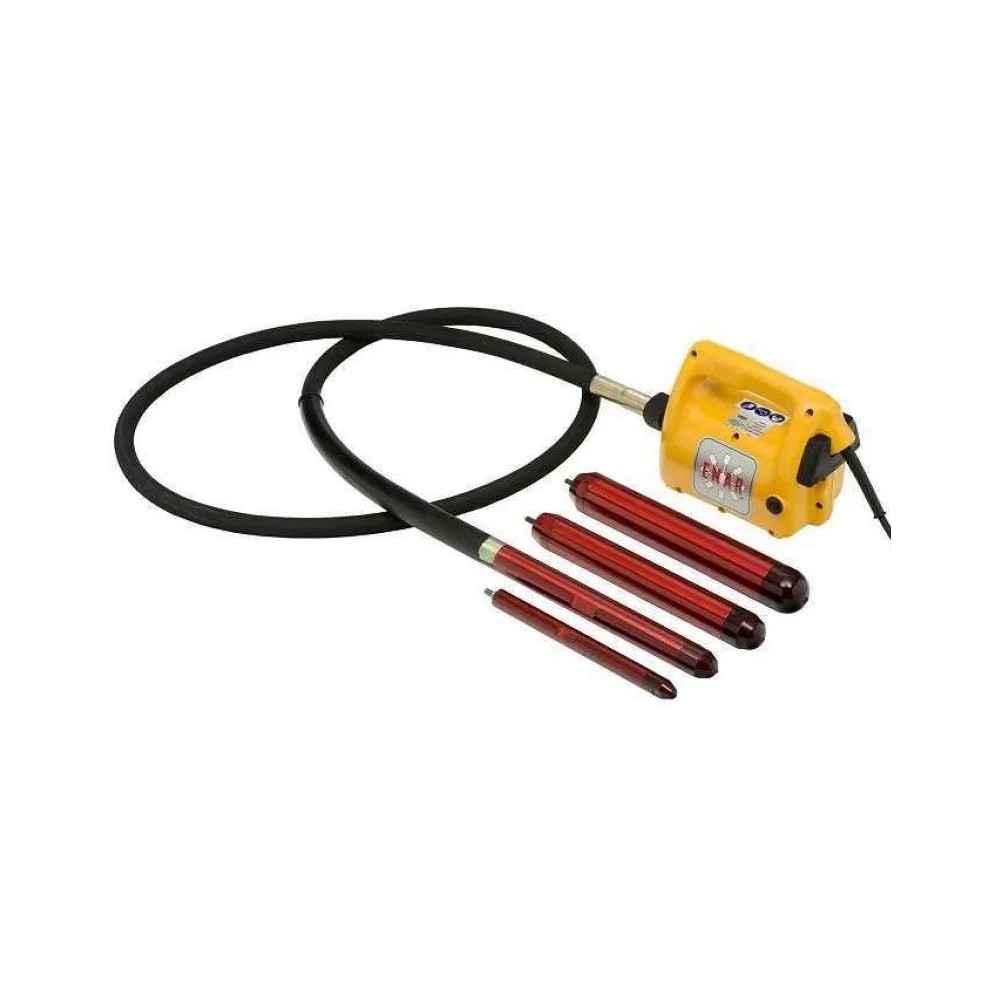 Cauti Vibrator beton ENAR model AVMU cu ax flexibil de 6m si cap vibrare 38/48/58mm, tensiune de alimentare 230V ? Gasesti la SI