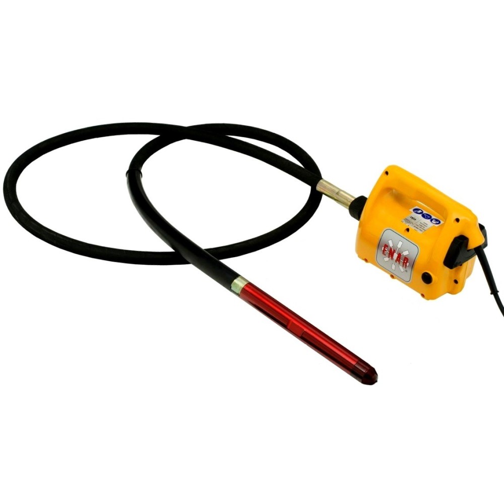 Cauti Vibrator beton ENAR model AVMU cu ax flexibil de 6m si cap vibrare 38/48/58mm, tensiune de alimentare 230V ? Gasesti la SI