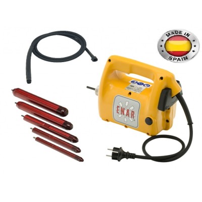 Cauti Vibrator beton ENAR model AVMU cu ax flexibil de 6m si cap vibrare 38/48/58mm, tensiune de alimentare 230V ? Gasesti la SI