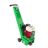 Scarificator beton - Freza de beton DBF-200-B cu motor pe benzina Honda GX160, putere 4.0kW, latime de frezare 200mm