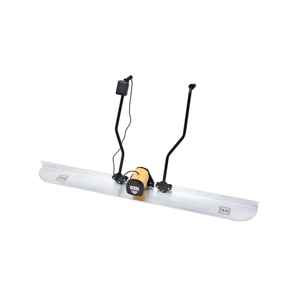 Grinda vibranta cu motor electric QXE ENAR, lungime profil 2,5m, alimentare 220V