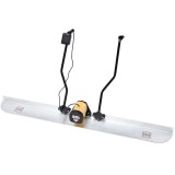 Grinda vibranta cu motor electric QXE ENAR, lungime profil 2,5m, alimentare 220V
