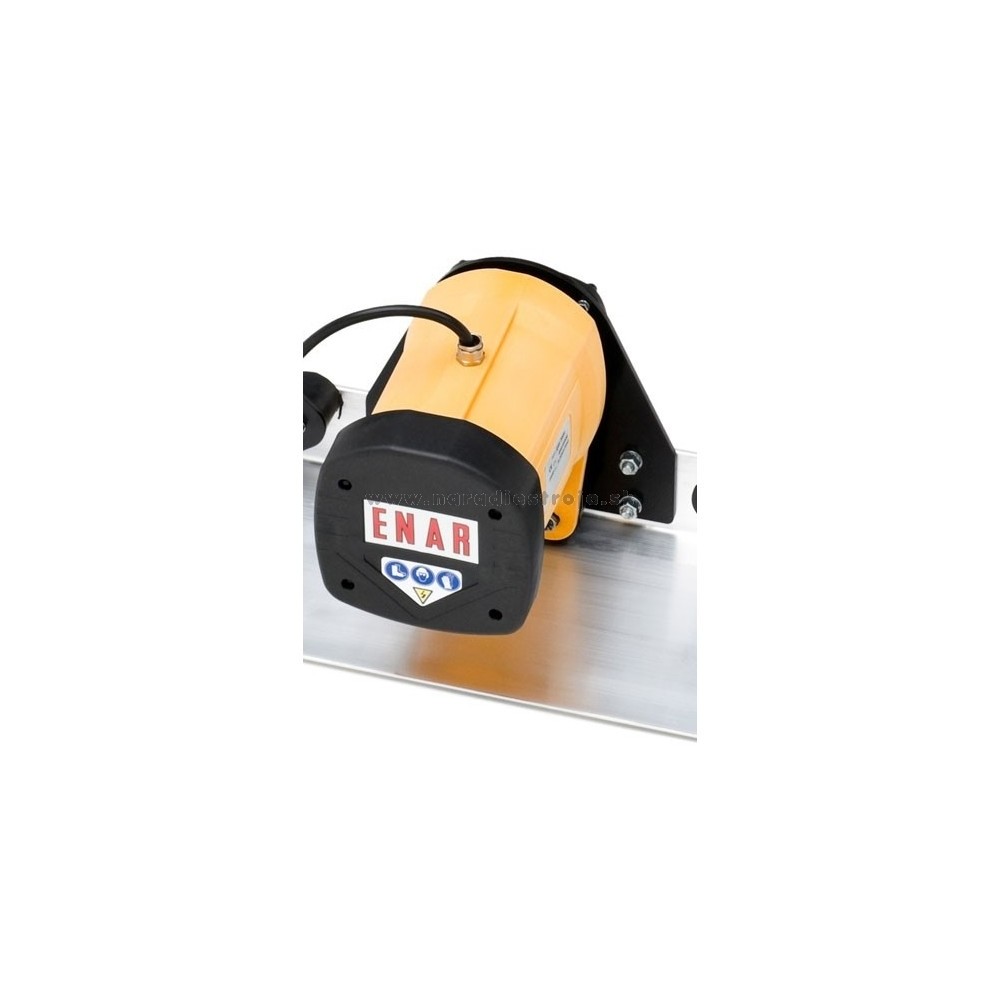 Grinda vibranta cu motor electric QXE ENAR, lungime profil 2,5m, alimentare 220V