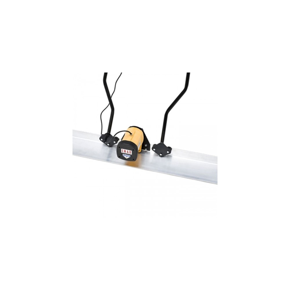Grinda vibranta cu motor electric QXE ENAR, lungime profil 2,5m, alimentare 220V