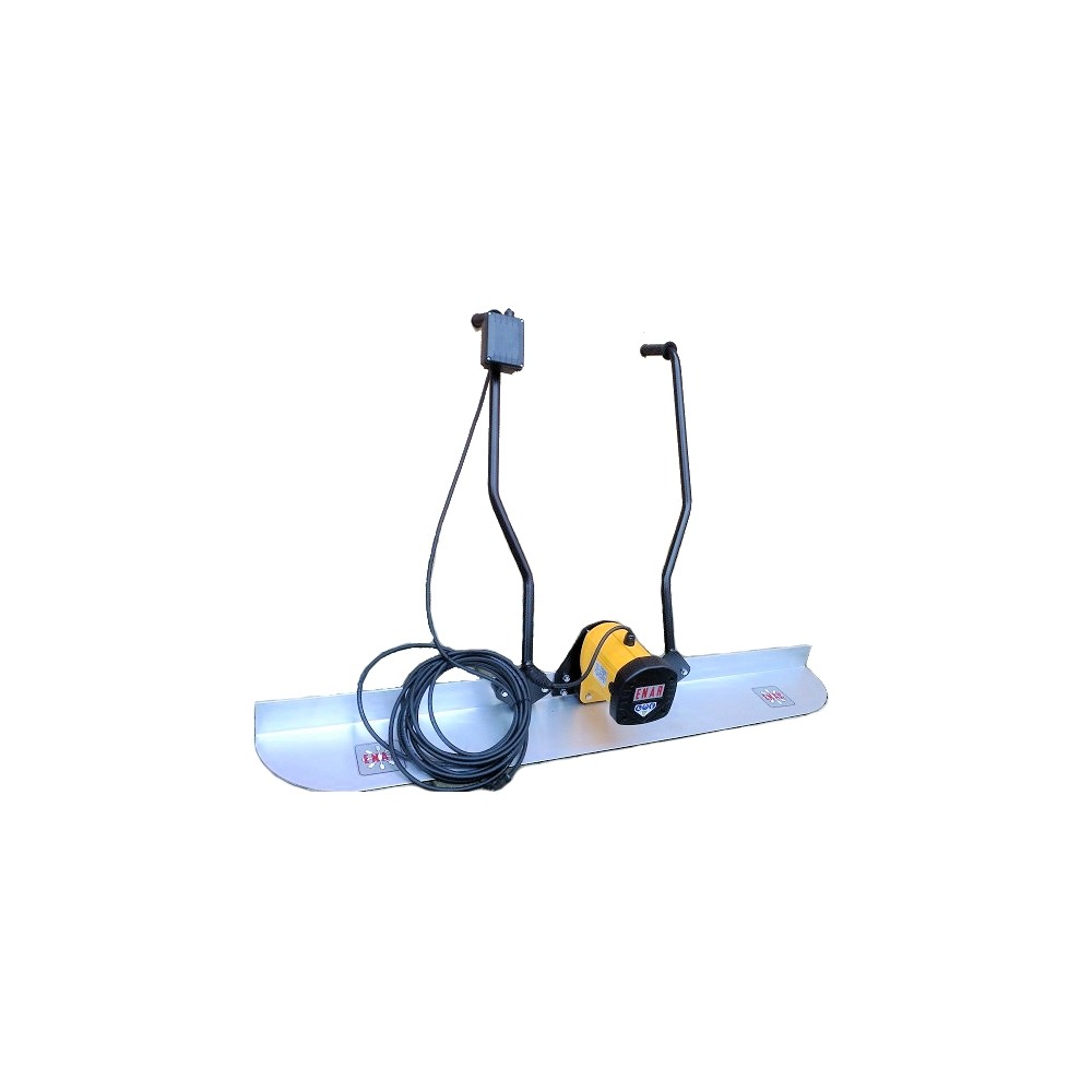 Grinda vibranta cu motor electric QXE ENAR, lungime profil 2,5m, alimentare 220V
