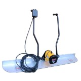 Grinda vibranta cu motor electric QXE ENAR, lungime profil 2,5m, alimentare 220V