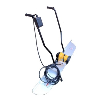 Grinda vibranta cu motor electric QXE ENAR, lungime profil 2,5m, alimentare 220V