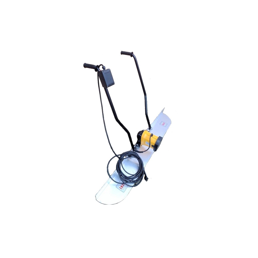 Grinda vibranta cu motor electric QXE ENAR, lungime profil 2,5m, alimentare 220V