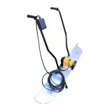 Grinda vibranta cu motor electric QXE ENAR, lungime profil 2,5m, alimentare 220V