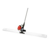 Rigla vibranta bidirectionala QZH ENAR, motor HONDA GX25, putere 1,1CP, lungime profil aluminiu 2,5m