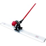 Rigla vibranta bidirectionala QZH ENAR, motor HONDA GX25, putere 1,1CP, lungime profil aluminiu 2,5m