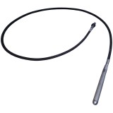 Vibrator beton DINGO ENAR cu ax flexibil de 4m si cap vibrare 25/38/48/58mm, alimentare 220V