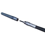 Vibrator beton DINGO ENAR cu ax flexibil de 4m si cap vibrare 25/38/48/58mm, alimentare 220V