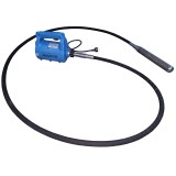 Vibrator beton DINGO ENAR cu ax flexibil de 4m si cap vibrare 25/38/48/58mm, alimentare 220V