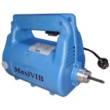 Vibrator beton DINGO ENAR cu ax flexibil de 4m si cap vibrare 25/38/48/58mm, alimentare 220V