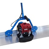 Grinda vibranta cu manere SVH Blue MaxiVIB, motor Honda GX25, putere 1,1CP, lungime profil 2m