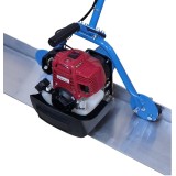 Grinda vibranta cu manere SVH Blue MaxiVIB, motor Honda GX25, putere 1,1CP, lungime profil 2,5m