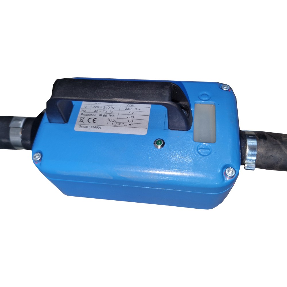 Vibrator beton de inalta frecventa TR50T MaxiVIB, diametru cap vibrare 50mm, tensiune 230V
