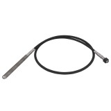 Vibrator beton DINGO ENAR cu ax flexibil de 4m si cap vibrare 25/38/48/58mm, alimentare 220V