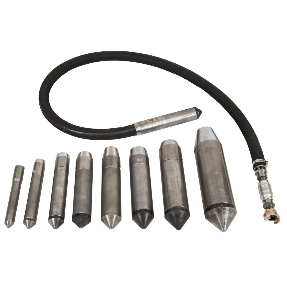 Cauti Vibrator beton pneumatic PNU50 ENAR, lungime furtun imersie 2, cap de vibrare 50mm ? Gasesti la SIFEE UTILAJE