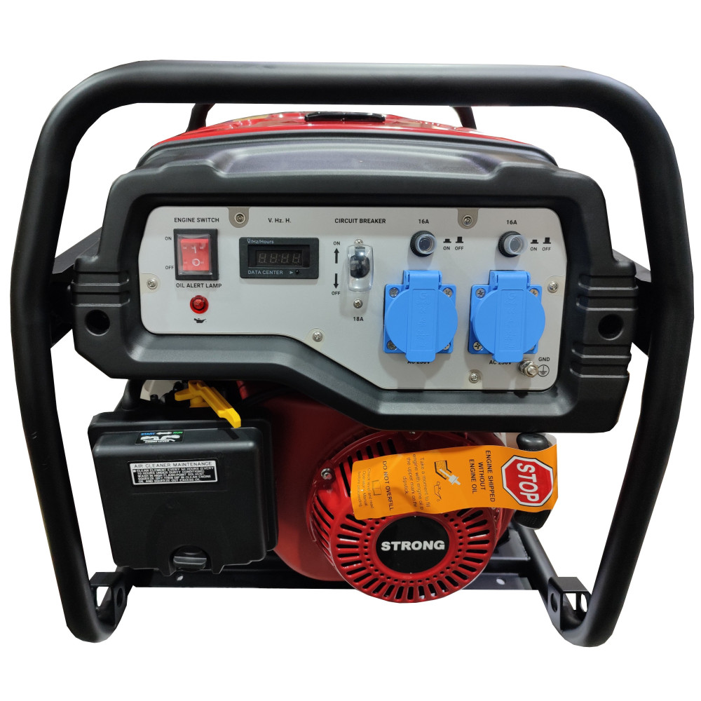 Generator curent STRONG SC5000-III, 4.8 kW, AVR, 230V | SIFEE