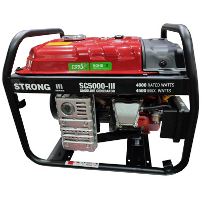 Generator curent STRONG SC5000-III, 4.8 kW, AVR, 230V | SIFEE