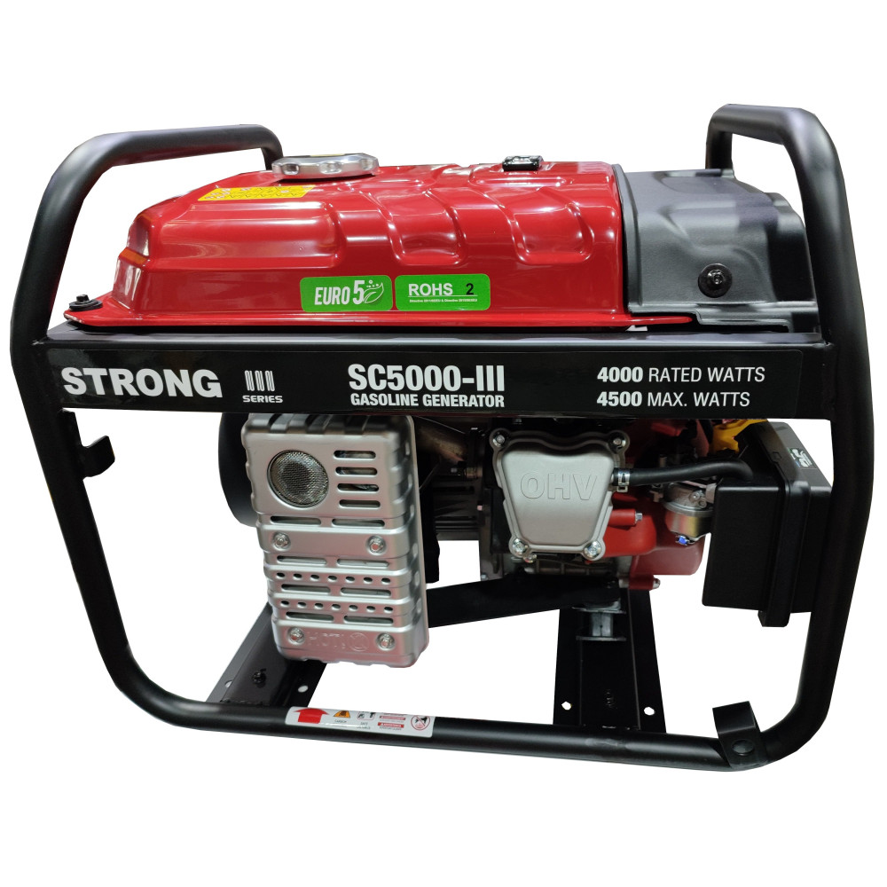 Generator curent STRONG SC5000-III, 4.8 kW, AVR, 230V | SIFEE