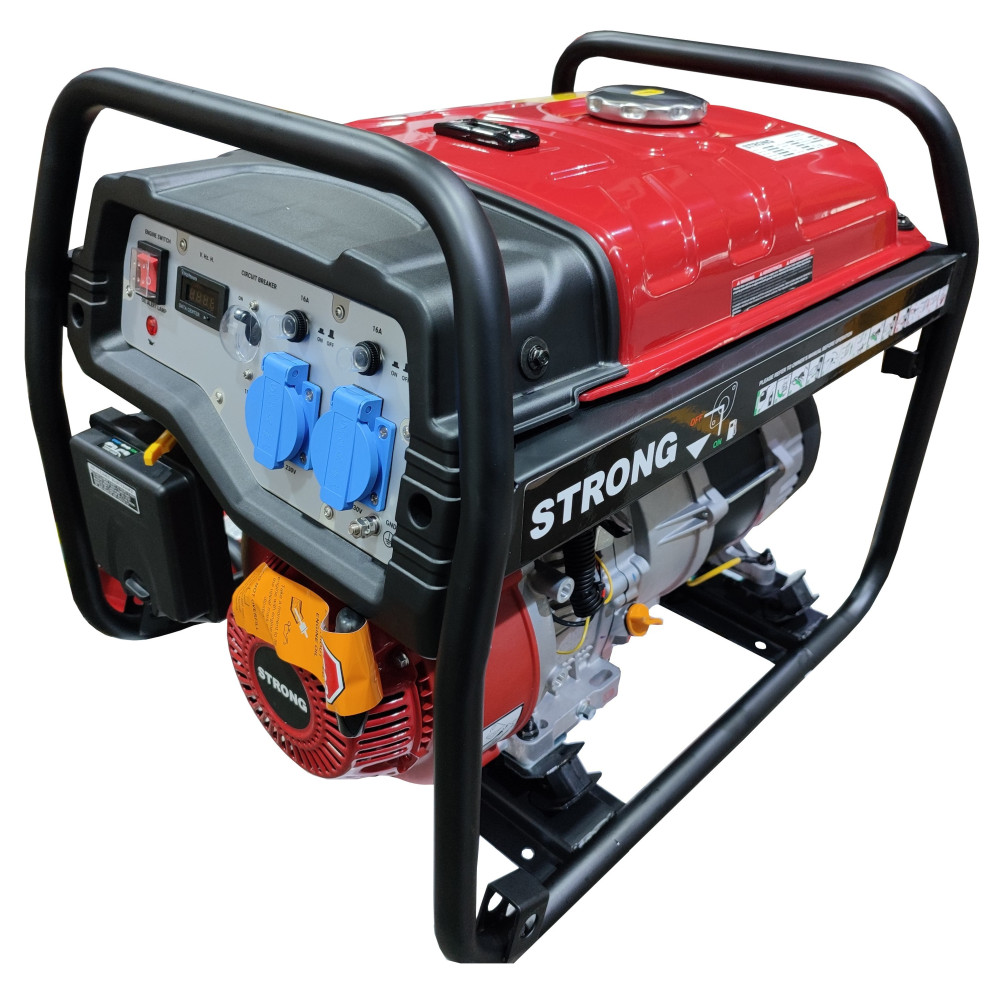 Generator curent STRONG SC5000-III, 4.8 kW, AVR, 230V | SIFEE
