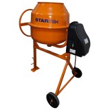 Betonieră STARMIX CMH180L, 180 L, 650 W, 230 V | SIFEE