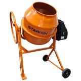 Betonieră STARMIX CMH180L, 180 L, 650 W, 230 V | SIFEE