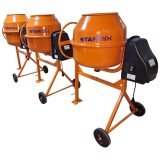 Betonieră CMH220L STARMIX 220 L, 900 W, 230 V | SIFEE