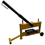 Ghilotina pavele STARMIX, lungime taiere 530mm, inaltime taiere 140mm, greutate 57kg