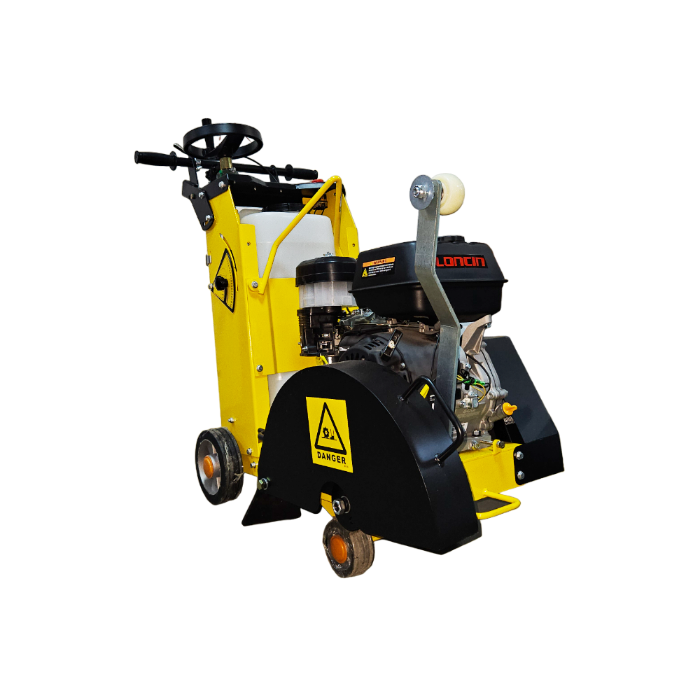 Debitator beton TF450-2, motor LONCIN , putere 13CP, greutate 115kg, disc 450mm, adancime taiere 170mm, STRONG