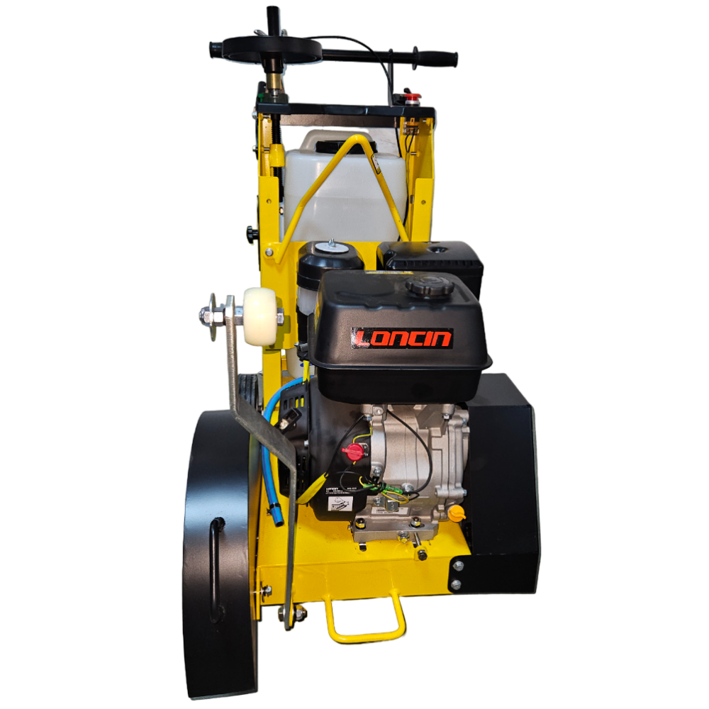 Debitator beton TF450-2, motor LONCIN , putere 13CP, greutate 115kg, disc 450mm, adancime taiere 170mm, STRONG