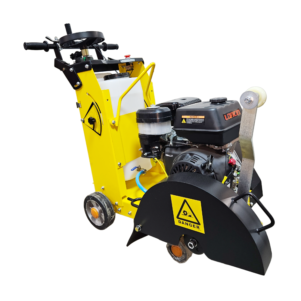 Debitator beton TF450-2, motor LONCIN , putere 13CP, greutate 115kg, disc 450mm, adancime taiere 170mm, STRONG