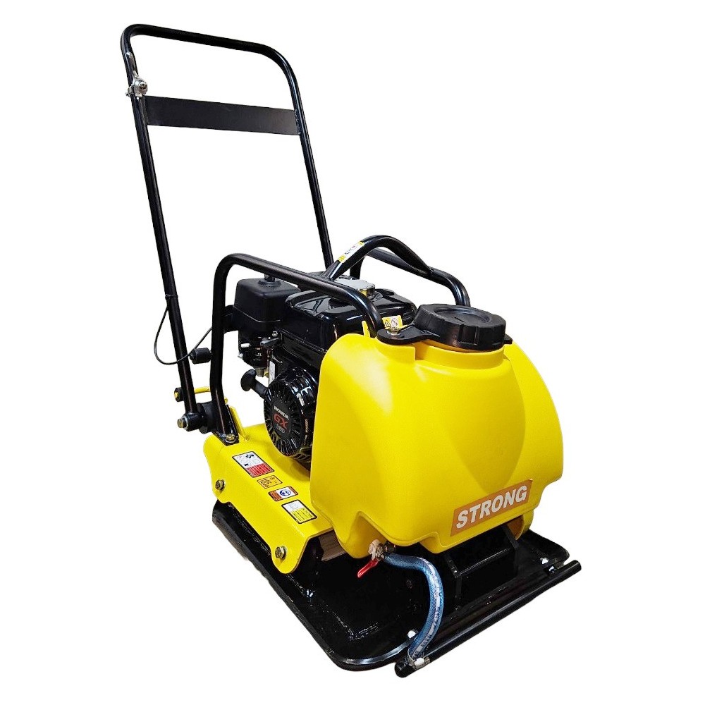 Placa compactoare MS90B-4U STRONG, motor HONDA GX160, 5,5CP, 83kg cu Kit stropire apa si talpa din OTEL