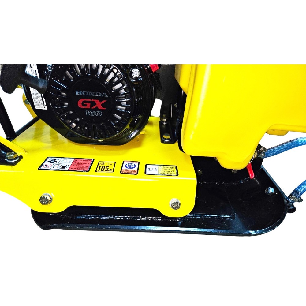 Placa compactoare MS90B-4U STRONG, motor HONDA GX160, 5,5CP, 83kg cu Kit stropire apa si talpa din OTEL