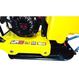 Placa compactoare MS90B-4U STRONG, motor HONDA GX160, 5,5CP, 83kg cu Kit stropire apa si talpa din OTEL