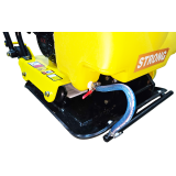 Placa compactoare MS90B-4U STRONG, motor HONDA GX160, 5,5CP, 83kg cu Kit stropire apa si talpa din OTEL
