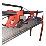 Masa de Taiat D7-800 cu motor electric, lungime taiere 850mm si alimentare 230V STRONG, disc 180mm, greutate 65kg